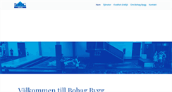 Desktop Screenshot of bohag.se