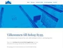 Tablet Screenshot of bohag.se